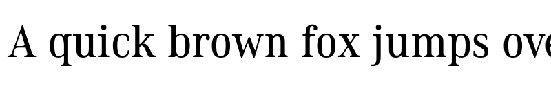 Preview of FONTSPRING DEMO - Ethos Condensed Regular Condensed Regular font