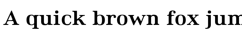 Preview of FONTSPRING DEMO - Ethos Expanded Bold Expanded Bold font