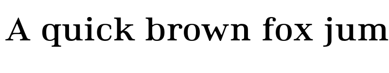 Preview of FONTSPRING DEMO - Ethos Expanded Medium Expanded Medium font