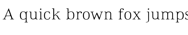 Preview of FONTSPRING DEMO - Ethos Expanded Thin Expanded Thin font