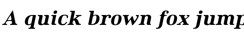 Preview of FONTSPRING DEMO - Ethos Heavy Italic Heavy Italic font