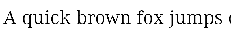 Preview of FONTSPRING DEMO - Ethos Light Light font