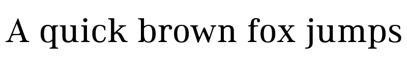 Preview of FONTSPRING DEMO - Ethos Regular Regular font