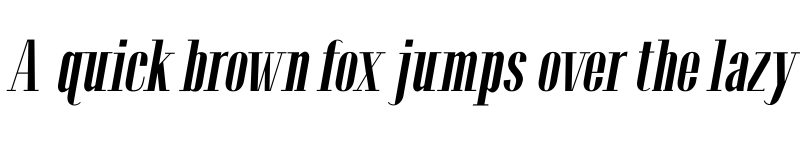 Preview of FONTSPRING DEMO - Etymon Italic font