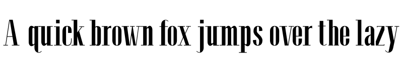 Preview of FONTSPRING DEMO - Etymon Regular font