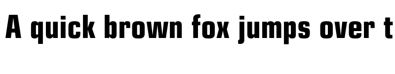 Preview of FONTSPRING DEMO - EurostileConHea Regular font