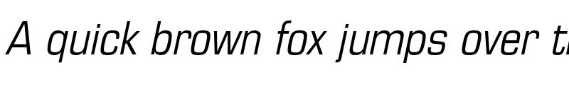 Preview of FONTSPRING DEMO - EurostileConReg Italic font