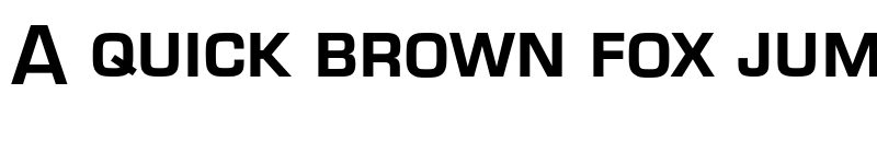 Preview of FONTSPRING DEMO - EurostileDCDBol Regular font