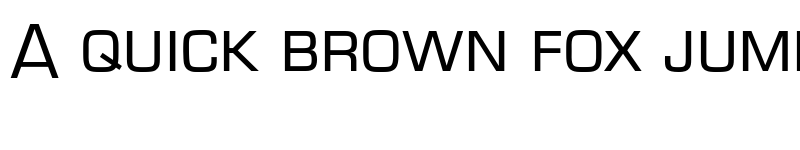 Preview of FONTSPRING DEMO - EurostileDCDReg Regular font