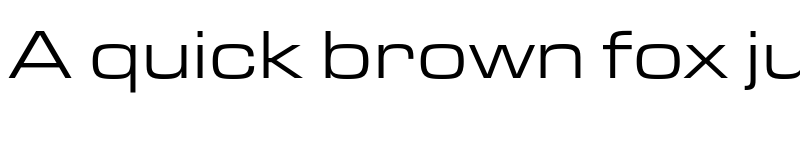 Preview of FONTSPRING DEMO - EurostileExtReg Regular font
