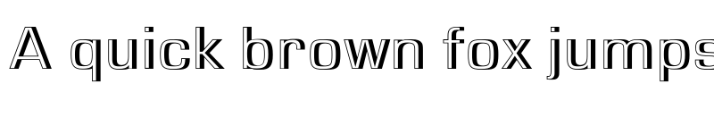 Preview of FONTSPRING DEMO - EurostileTRegRe1 Regular font