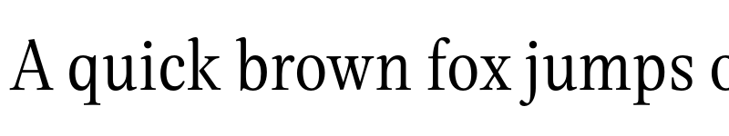 Preview of FONTSPRING DEMO - Evans Light Regular font