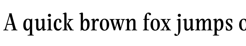 Preview of FONTSPRING DEMO - Evans Narrow Regular font