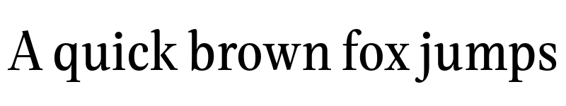 Preview of FONTSPRING DEMO - Evans Regular font