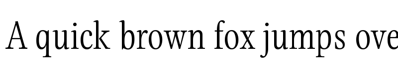 Preview of FONTSPRING DEMO - Evans Variable Extralight Regular font