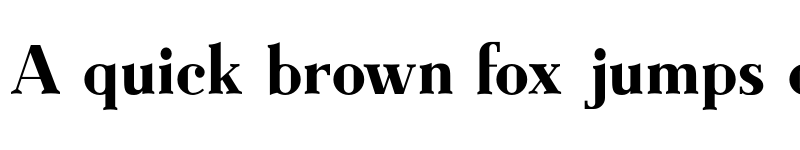 Preview of FONTSPRING DEMO - Everflow Bold font