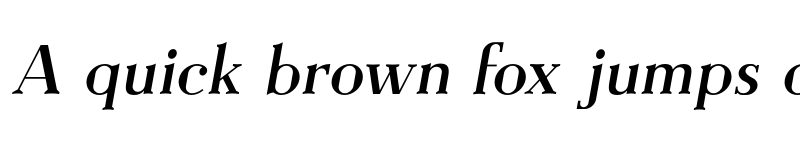Preview of FONTSPRING DEMO - Everflow Italic font
