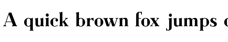 Preview of FONTSPRING DEMO - Everflow Semi Bold Regular font