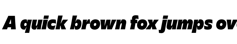 Preview of FONTSPRING DEMO - Evert Latin Display Black Italic font