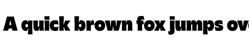 Preview of FONTSPRING DEMO - Evert Latin Display Black Regular font