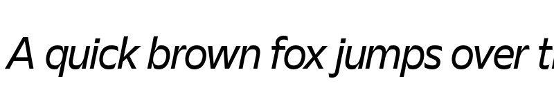 Preview of FONTSPRING DEMO - Evert Latin Display Italic font