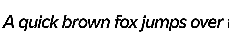 Preview of FONTSPRING DEMO - Evert Latin Display Medium Italic font