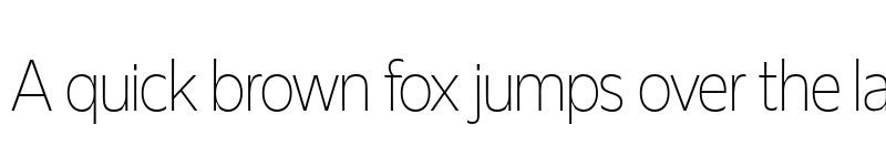 Preview of FONTSPRING DEMO - Evert Latin Display Thin Regular font