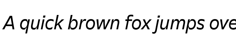 Preview of FONTSPRING DEMO - Evert Latin Italic font