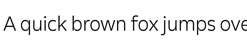 Preview of FONTSPRING DEMO - Evert Latin Light Regular font