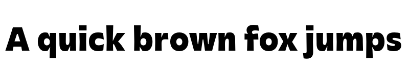 Preview of FONTSPRING DEMO - Evert Latin Text Black Regular font