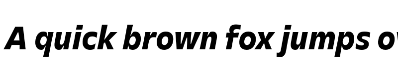 Preview of FONTSPRING DEMO - Evert Latin Text ExtraBold Italic font