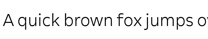 Preview of FONTSPRING DEMO - Evert Latin Text Light Regular font