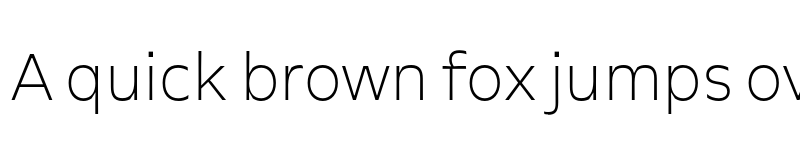 Preview of FONTSPRING DEMO - Evert Latin Text Thin Regular font