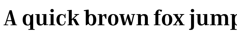 Preview of FONTSPRING DEMO - Every HEAD Bold font