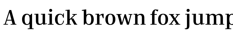 Preview of FONTSPRING DEMO - Every HEAD Medium Regular font