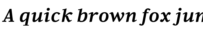 Preview of FONTSPRING DEMO - Every MICRO Bold Bold Italic font