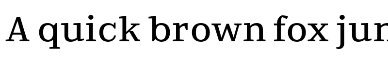 Preview of FONTSPRING DEMO - Every MICRO Regular font