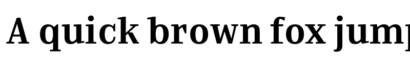 Preview of FONTSPRING DEMO - Every TEXT Bold font