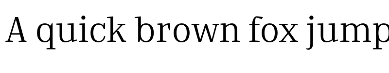 Preview of FONTSPRING DEMO - Every TEXT Thin Regular font