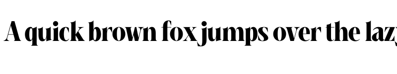 Preview of FONTSPRING DEMO - Ex Libris Bold font