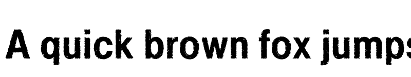 Preview of FONTSPRING DEMO - Example Bold Old Regular font