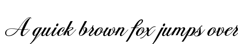 Preview of FONTSPRING DEMO - ExcelsiaPro Regular font