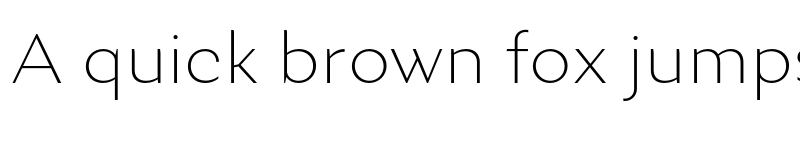 Preview of FONTSPRING DEMO - Excentra Pro ULt Regular font
