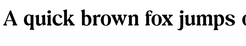 Preview of FONTSPRING DEMO - Exclusive Editorial Regular font