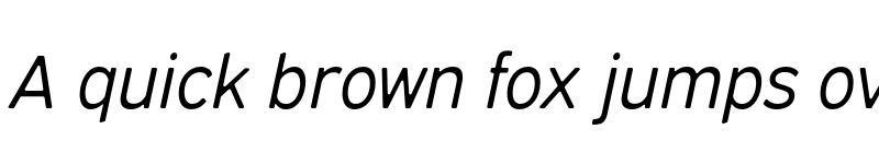 Preview of FONTSPRING DEMO - Expressway Soft Bk Italic font