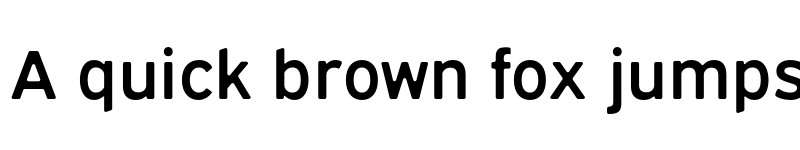 Preview of FONTSPRING DEMO - Expressway Soft Sb Regular font