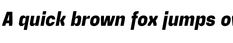 Preview of FONTSPRING DEMO - Extatica ExtBd Italic font