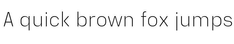 Preview of FONTSPRING DEMO - Extatica ExtLt Regular font