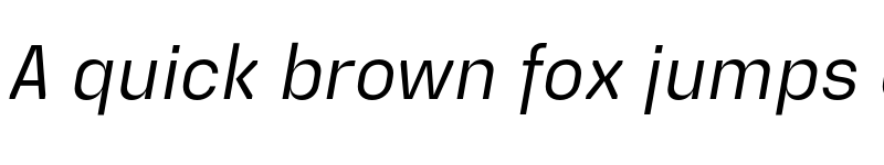 Preview of FONTSPRING DEMO - Extatica Italic font