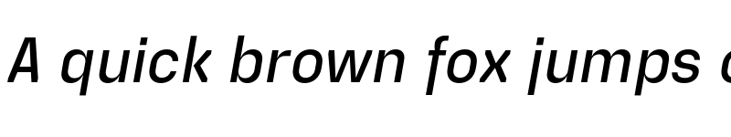 Preview of FONTSPRING DEMO - Extatica Med Italic font